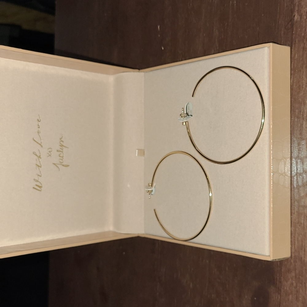The Boss Hoop - Gold
